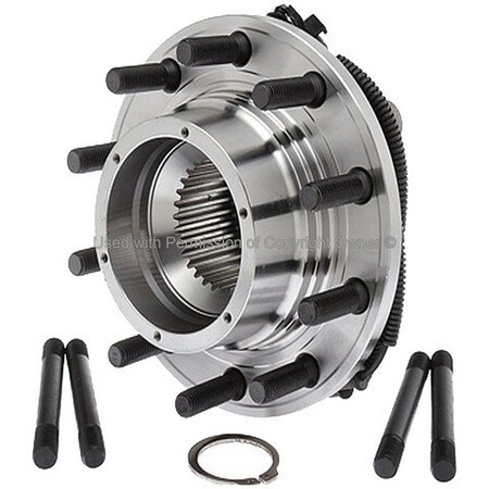 Mpa Quality-Built Wheel Bearing and Hub Assembly ,  WH515083